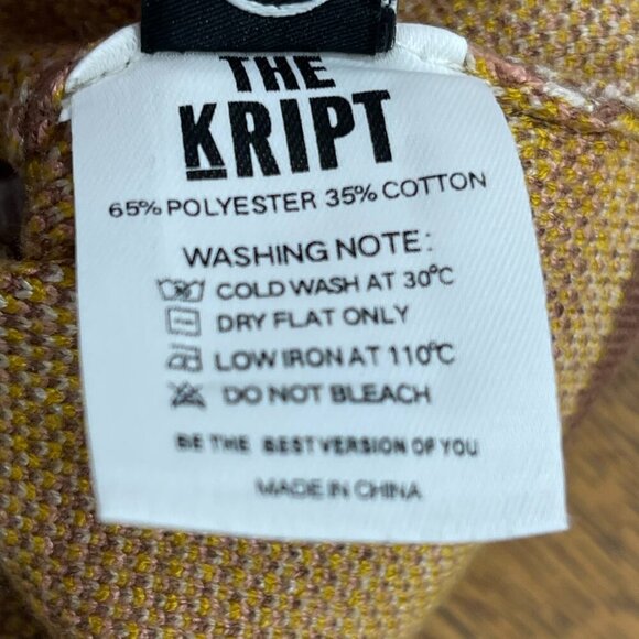 The Kript Swoosh Knit Top - M/L - Picture 6 of 6